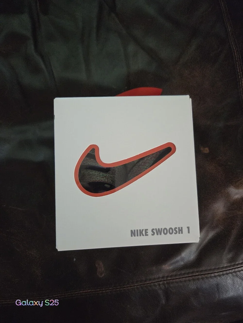 Nike swoosh 1 fly knit toddler shoes